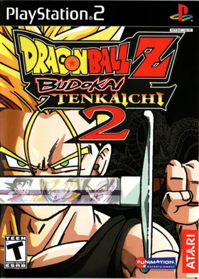 Dragon Ball Z - Budokai Tenkaichi 2 box cover front